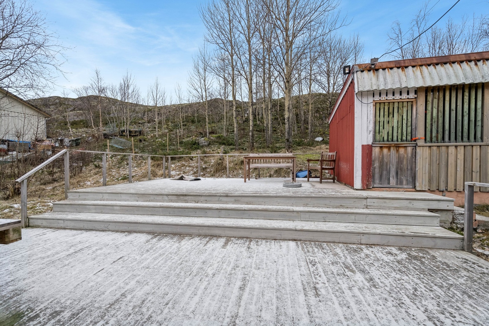 God plass til å nyte finvær! Galleribilde