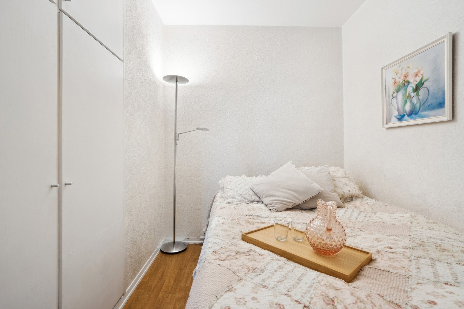 Koslig sovealkove Galleribilde