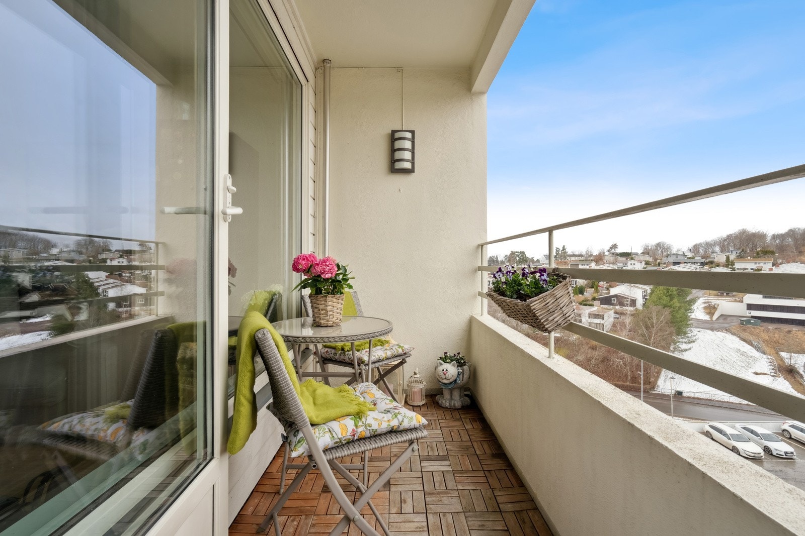 Balkong Galleribilde