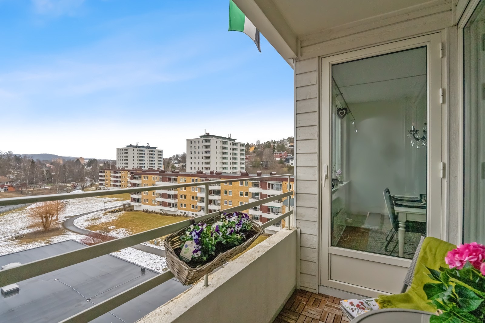 Balkong Galleribilde