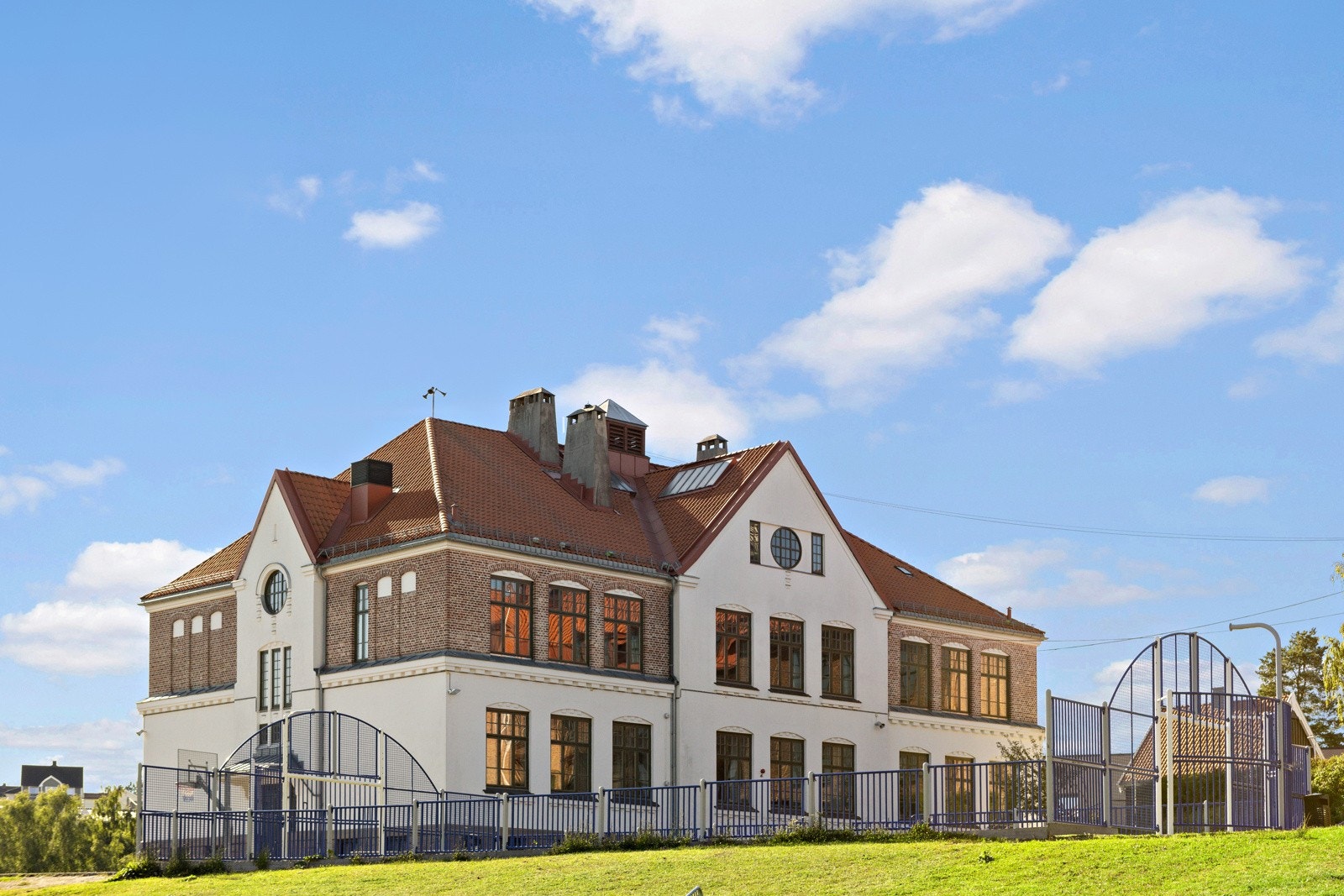 Østensjø skole Galleribilde