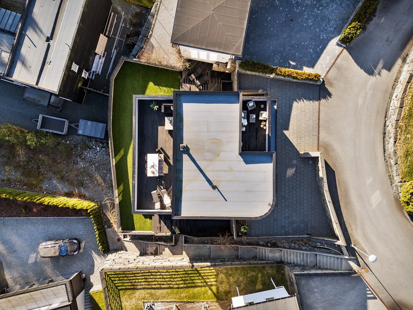 Oversiktsbilde over eiendommen Galleribilde