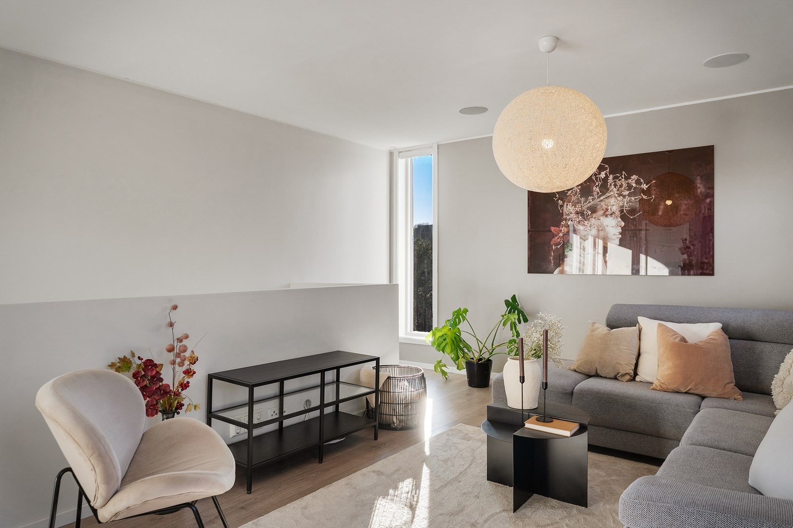 Her kan de minste i hjemmet ha "sin egen" tv-stue Galleribilde