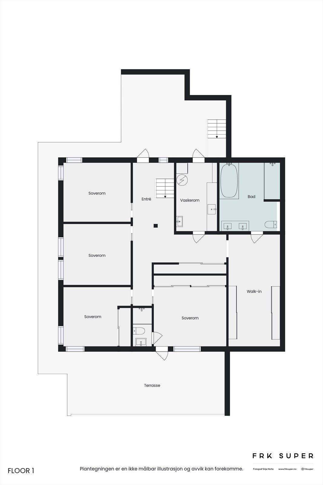 Planskisse | Under etasje Galleribilde