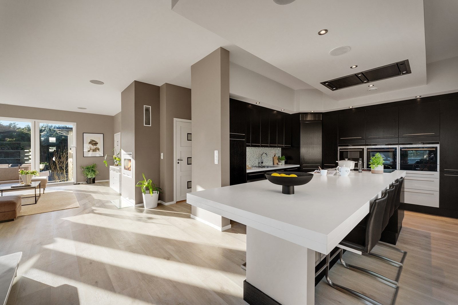 Kjøkkenet er fra kvalitetsleverandøren Sigdal Galleribilde