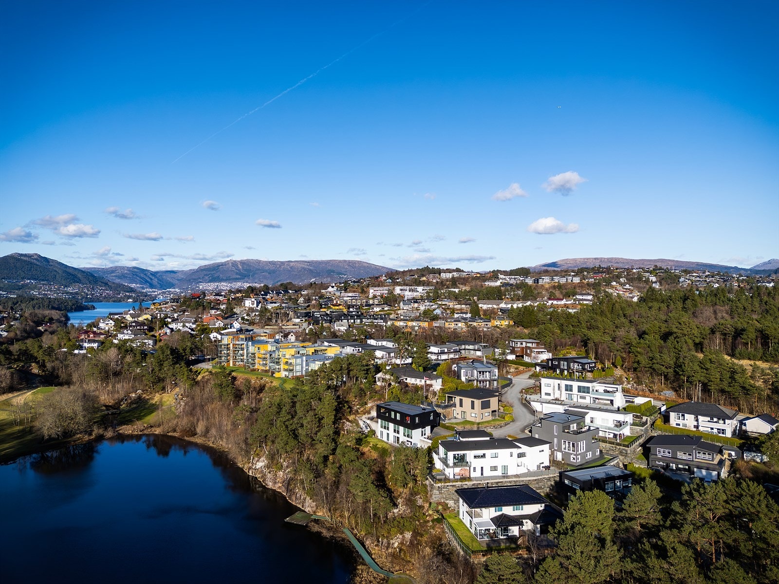 Flotte turmuligheter langs Steinsvikvatnet Galleribilde
