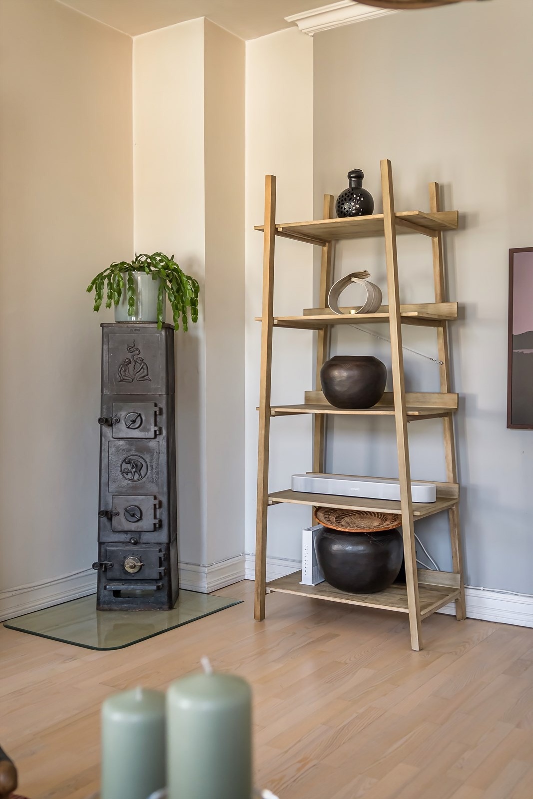 Flere klassiske detaljer er beholdt. Galleribilde