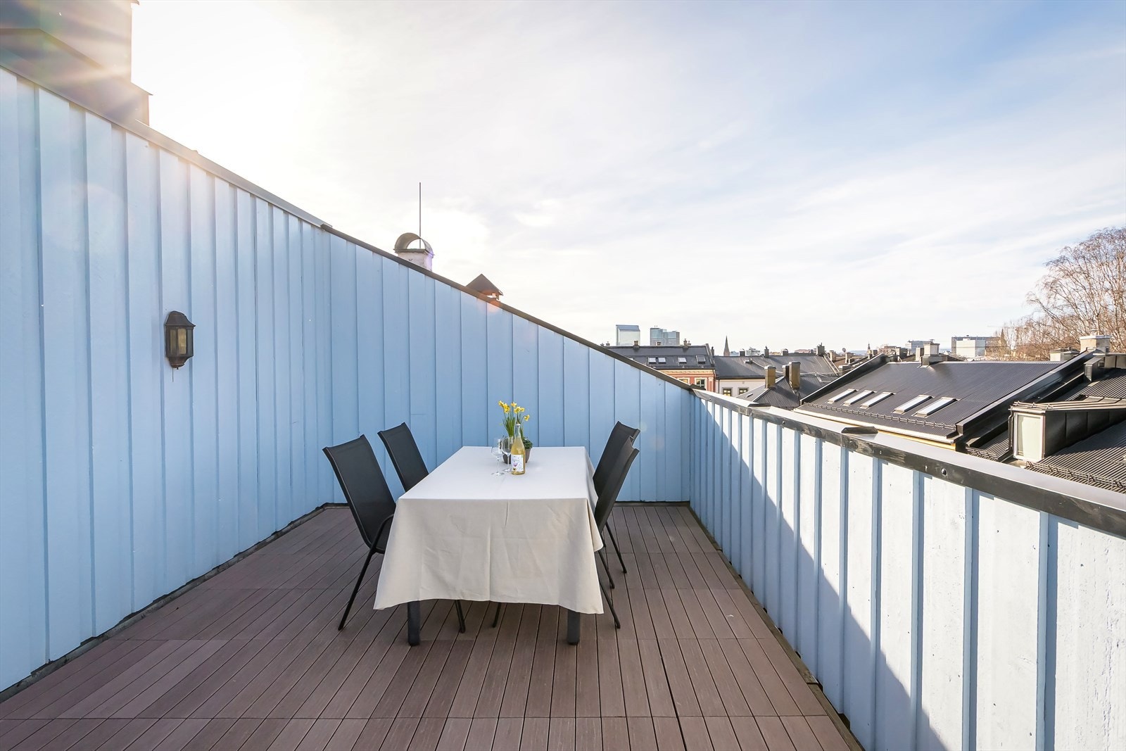 Her oppe er det sol fra morgen til kveld! Galleribilde