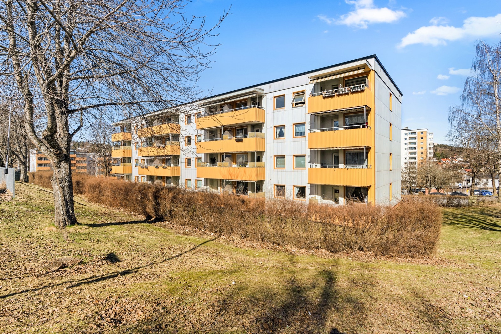 Velkommen til et hyggelig og veletablert borettslag på Kalbakken! Galleribilde