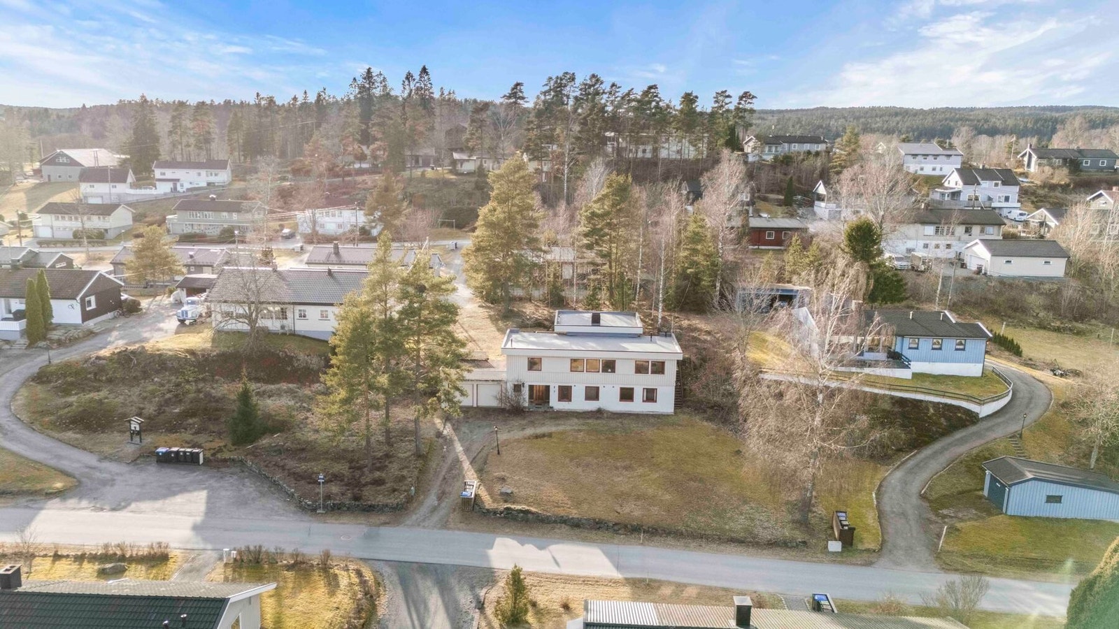 Skjermet og fin beliggenhet på feltet Galleribilde