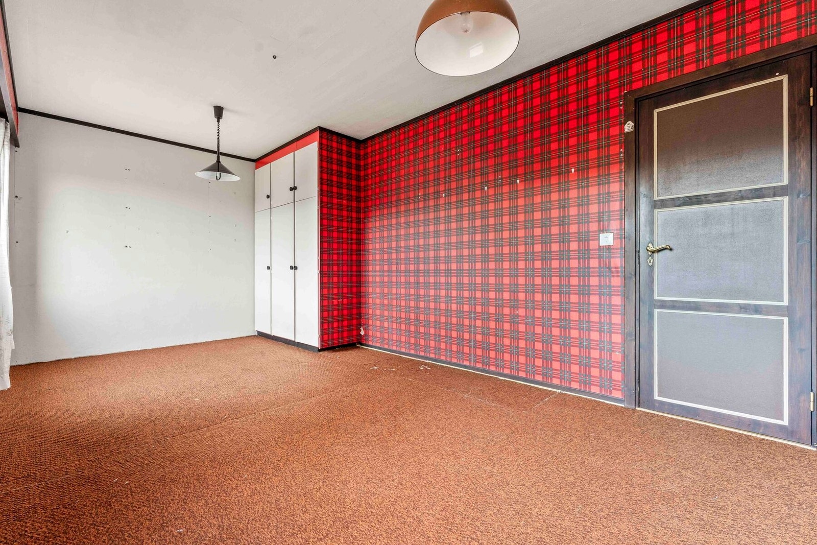 Soverommet har plass til dobbeltseng, garderobe, hjemmekontor mm. Galleribilde