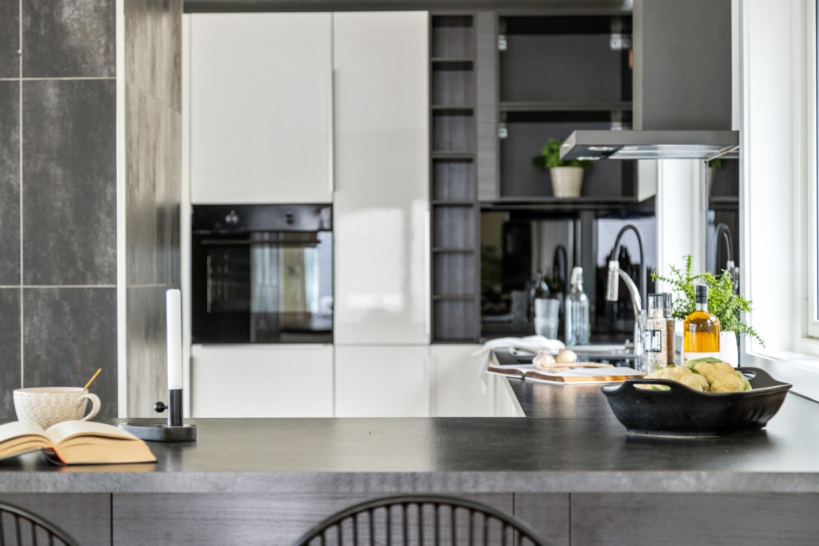 Kjøkkeninnredning fra 2018. Galleribilde