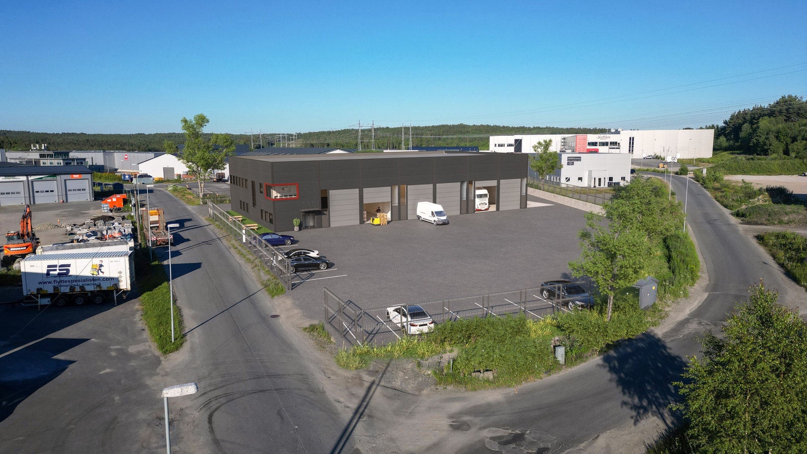 Oversiktsbilde front Galleribilde