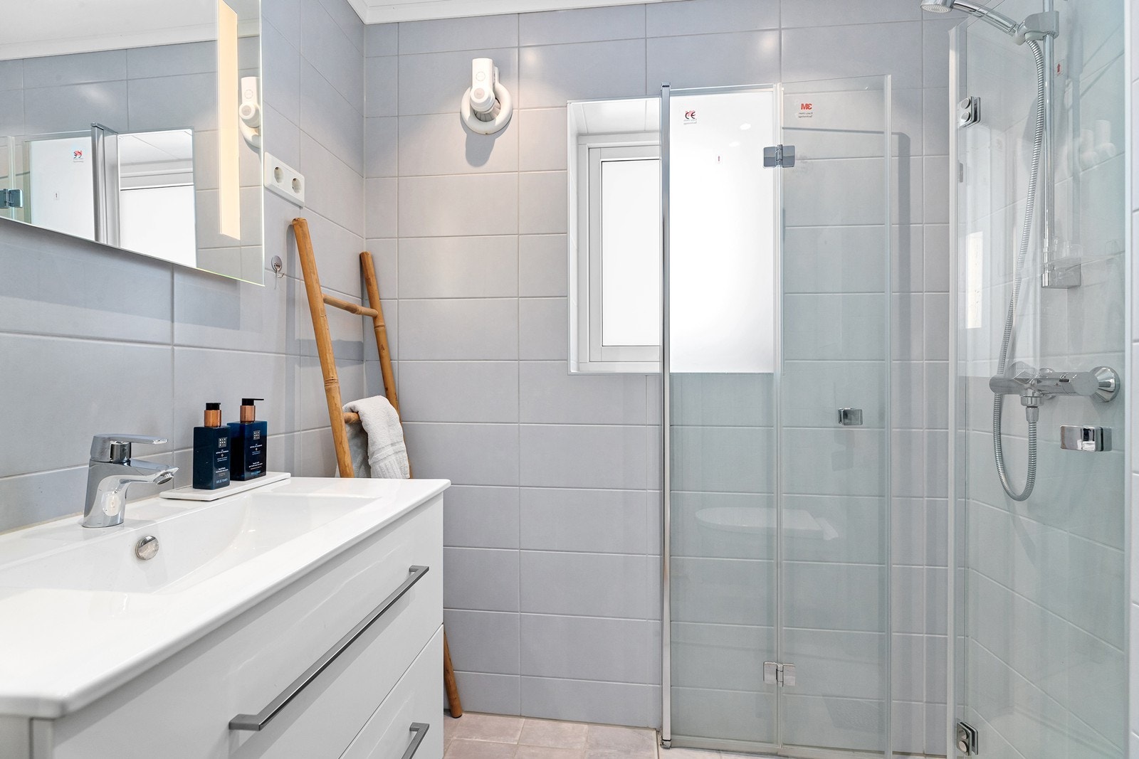 Det er også nytt bad, fra 2023 Galleribilde