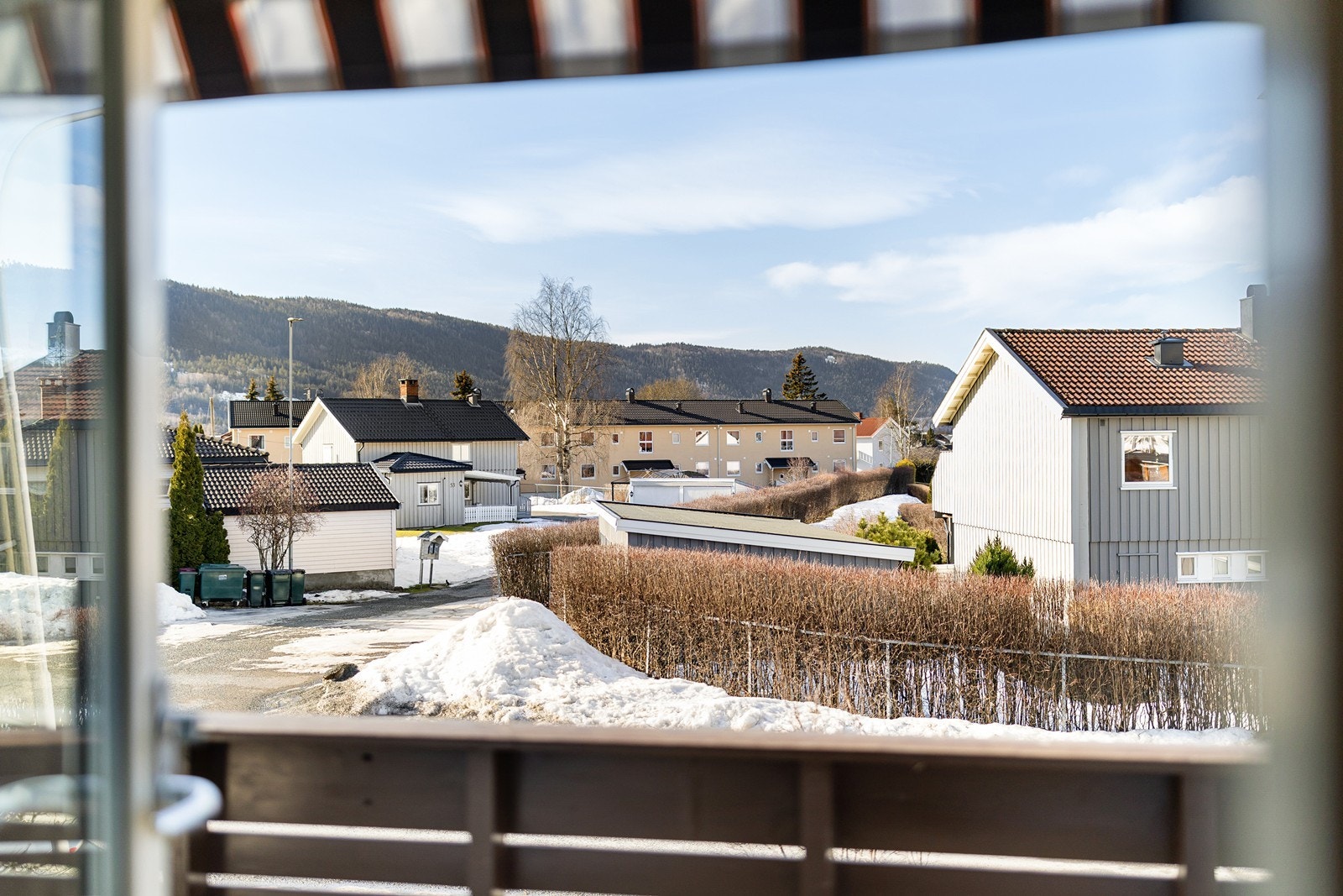 Fine sol- og utsiktsforhold Galleribilde