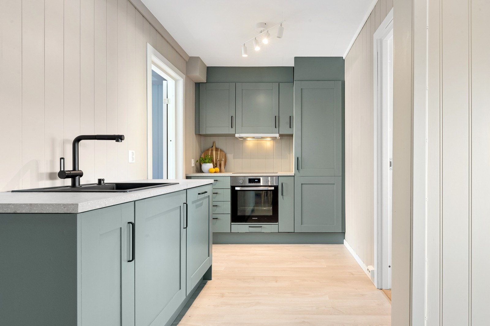 Velkommen til visning! Galleribilde