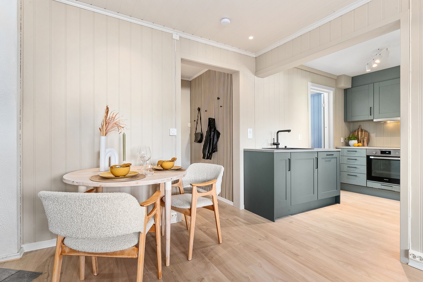 Kjøkkenet er praktisk, og nytt fra 2024 Galleribilde