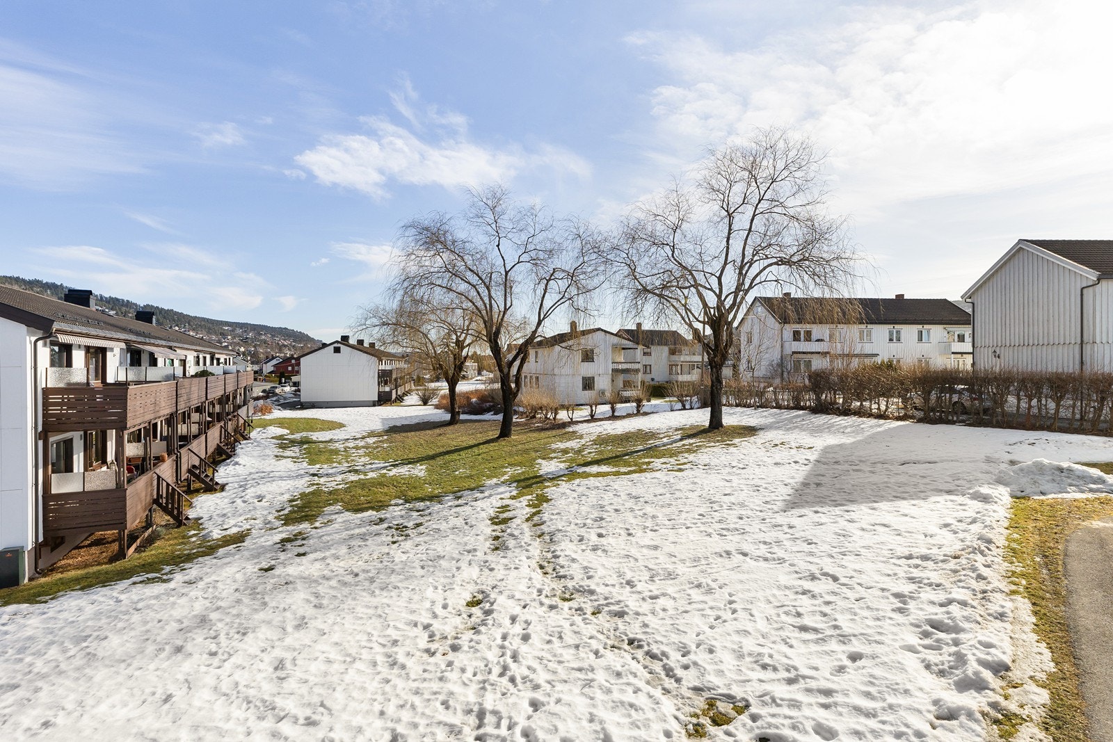 Store grønne fellesarealer Galleribilde