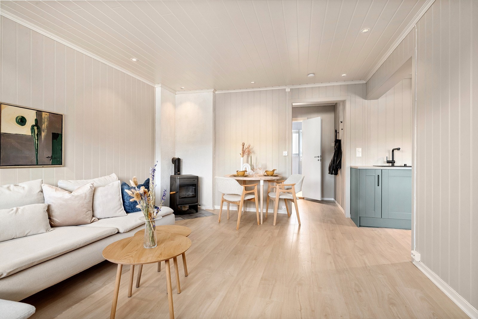 Tilbake i boligen Galleribilde