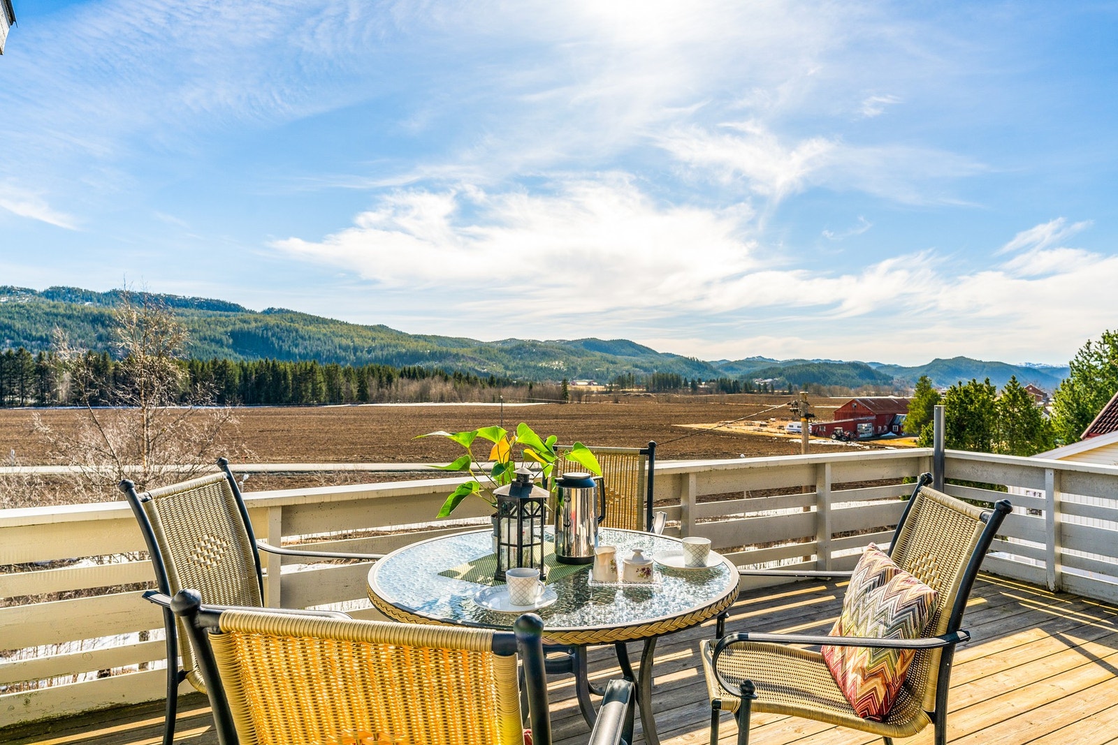 Her kan man samles til trivelige lag! Galleribilde