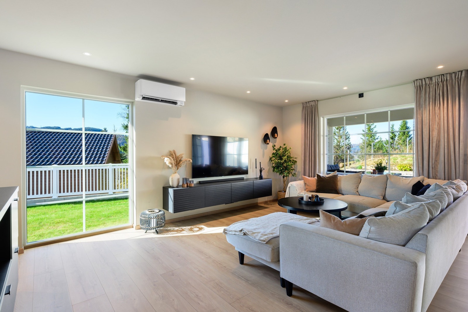 Rommet har et areal på hele 65,3 m²! Galleribilde