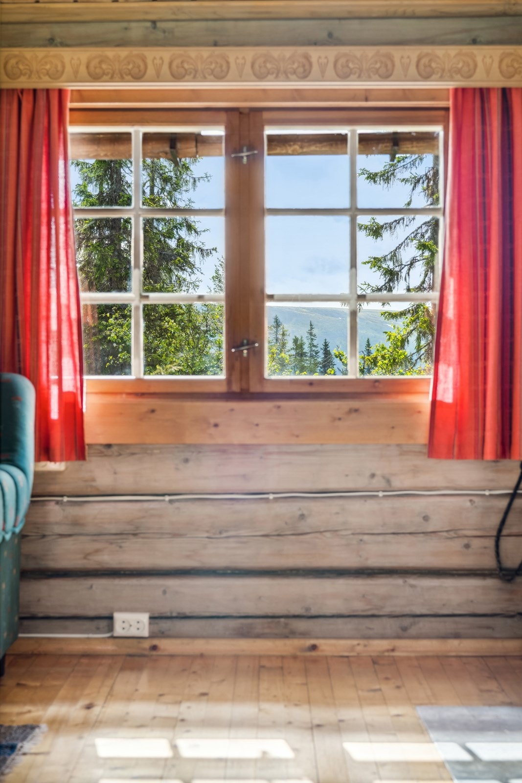 Gjennomgående lys og fin utsikt Galleribilde