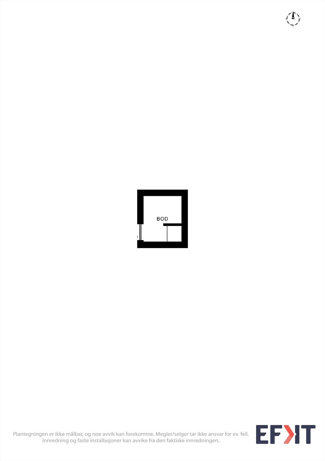 Plantegning uthus Galleribilde