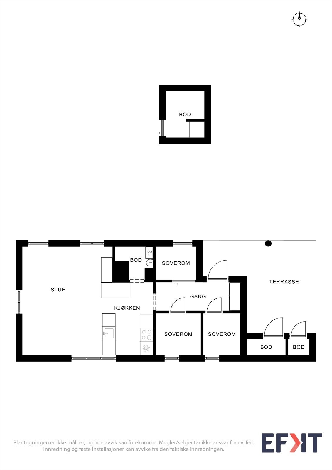 Plantegninger Galleribilde