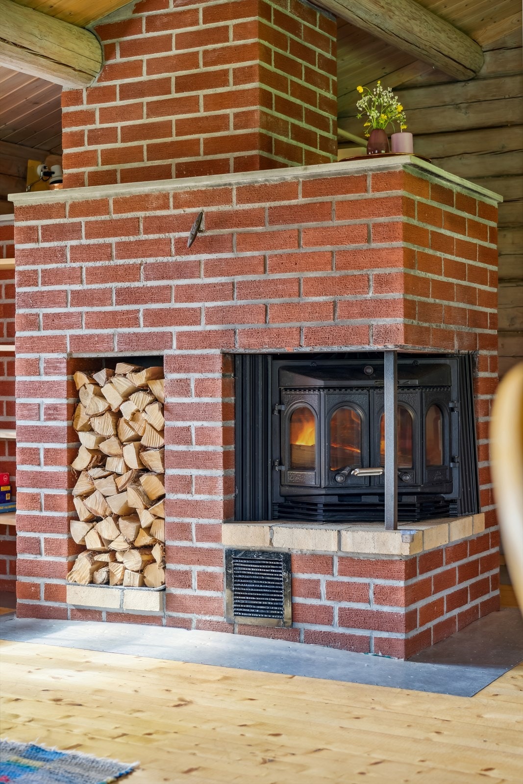 Kos deg, du er på hytta! Galleribilde