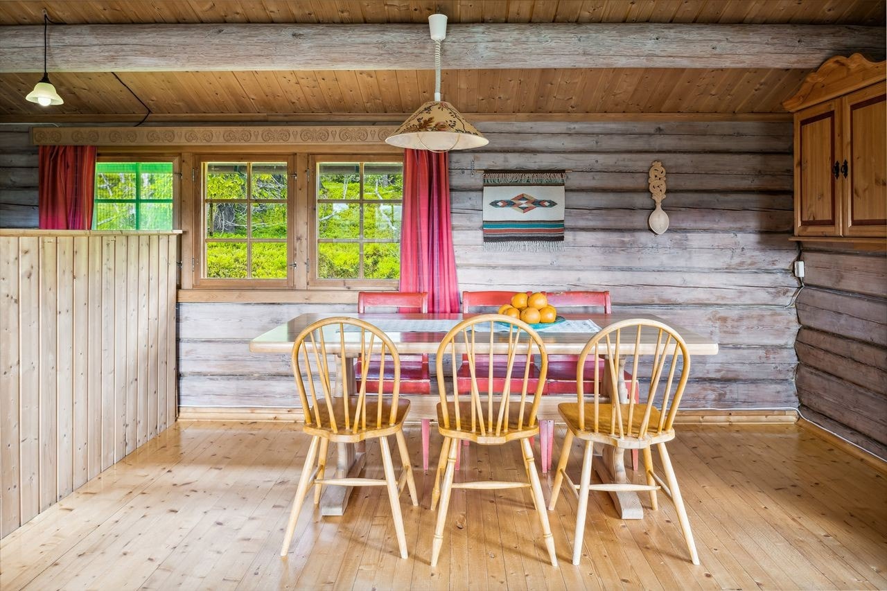 God plass til langbord for familie og venner Galleribilde