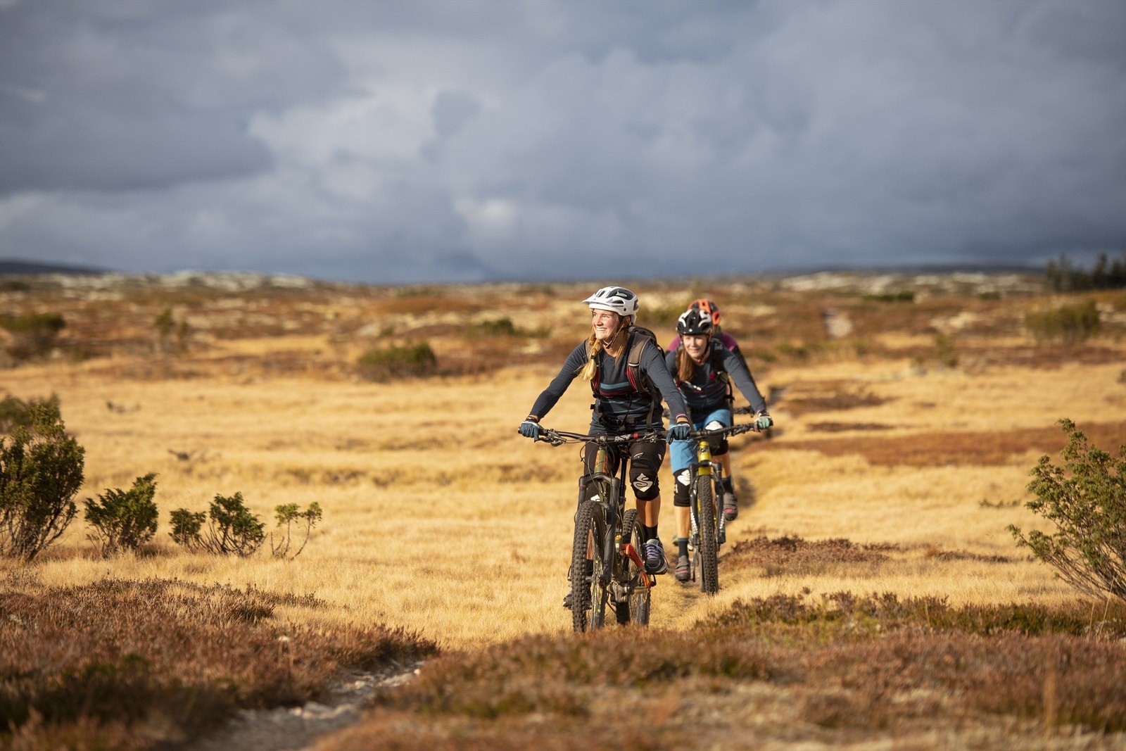 Stisykling i Bittermarka. Foto Destinasjon Trysil Galleribilde