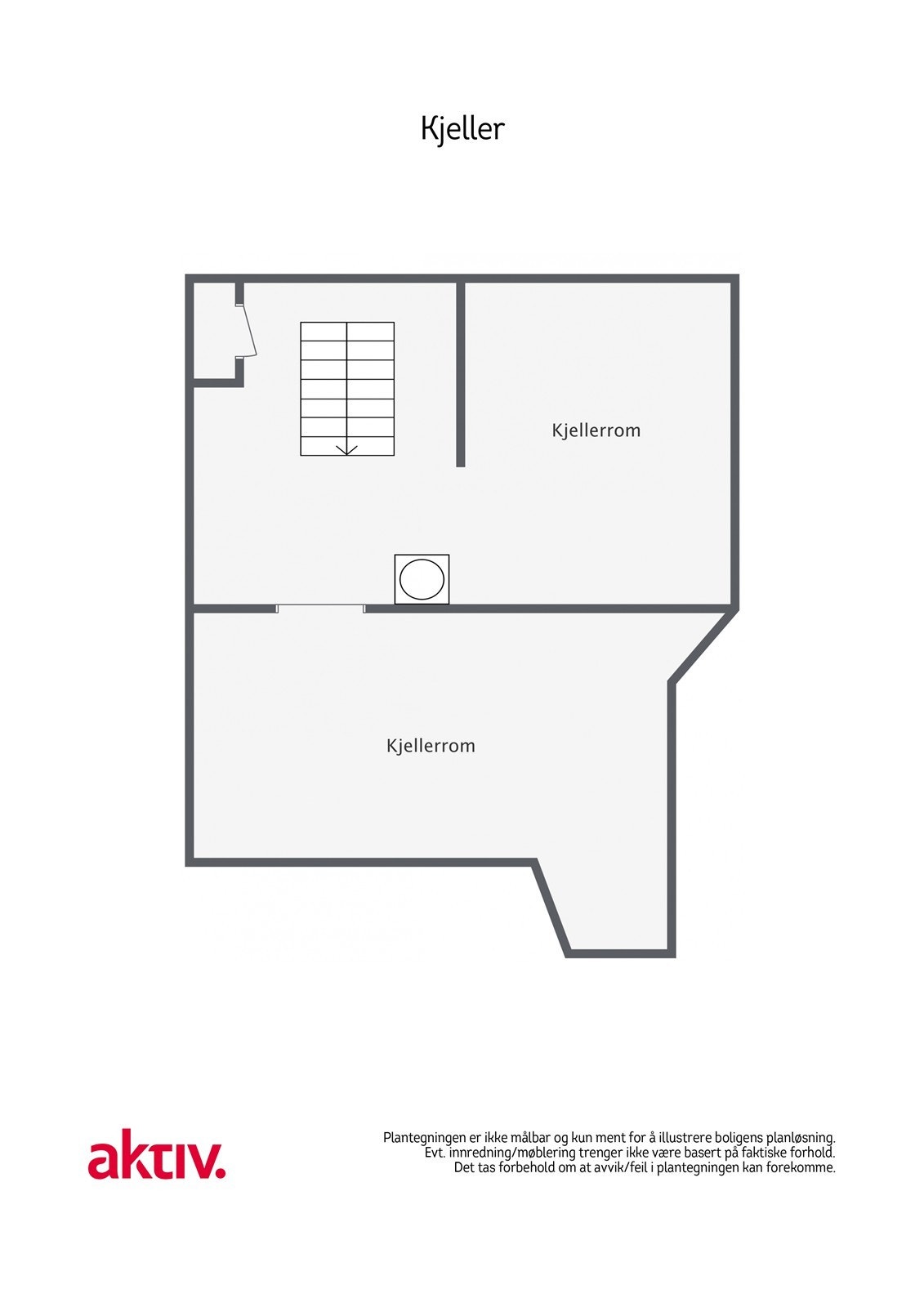 Nissedalsvegen 703 - Plantegning Galleribilde