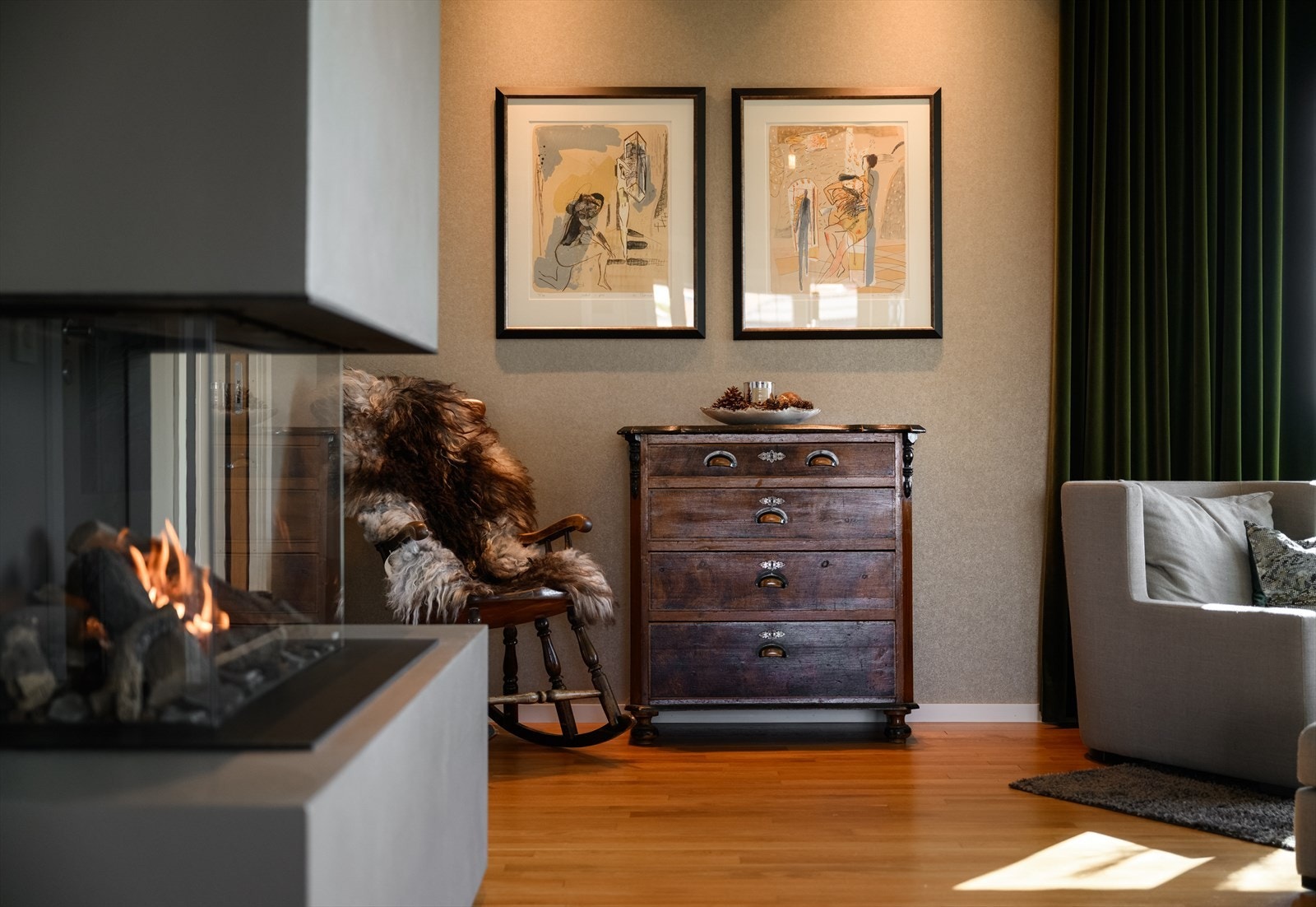 Stue 07 Galleribilde