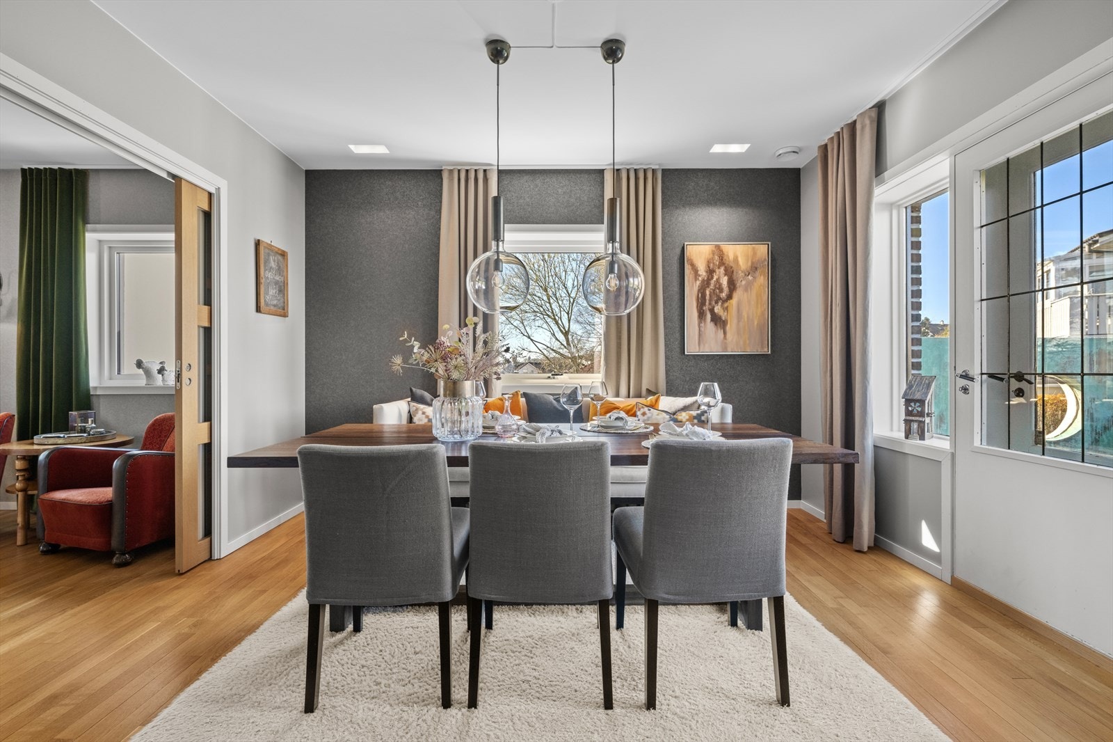 Spisestue 02 Galleribilde