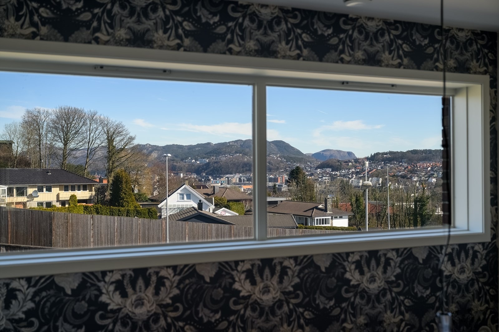 Utsikt fra 2 etg Galleribilde