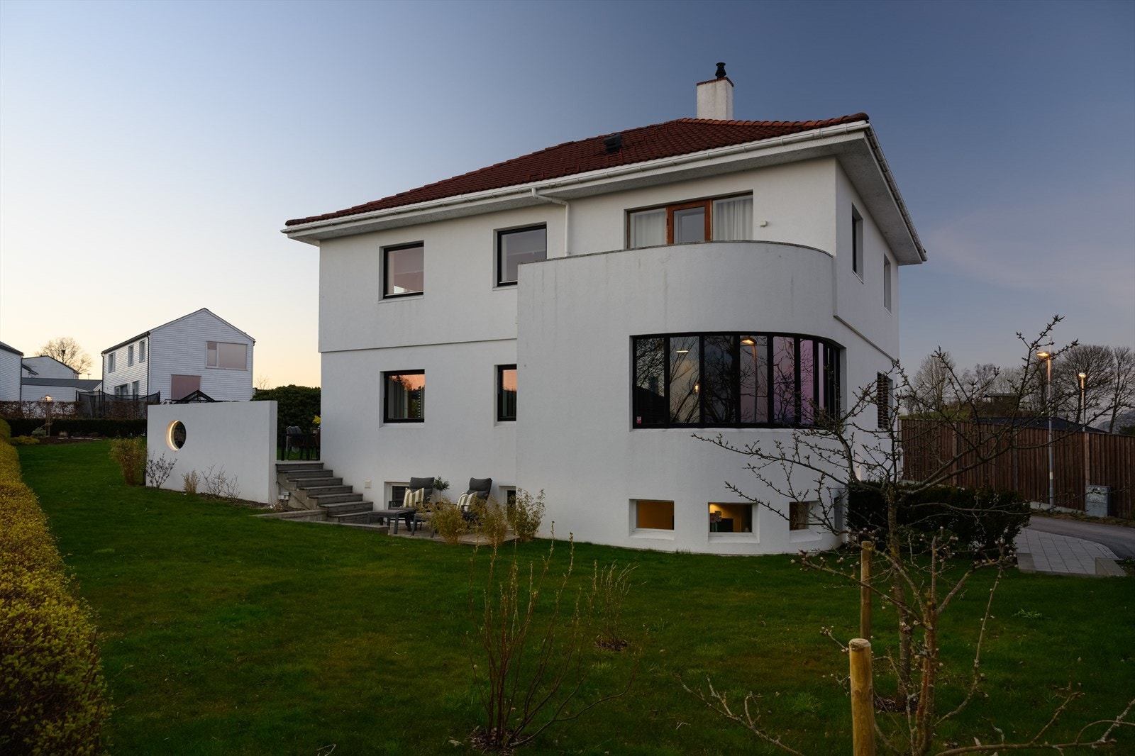 Hagen byr på mye boltreplass for både store og små Galleribilde