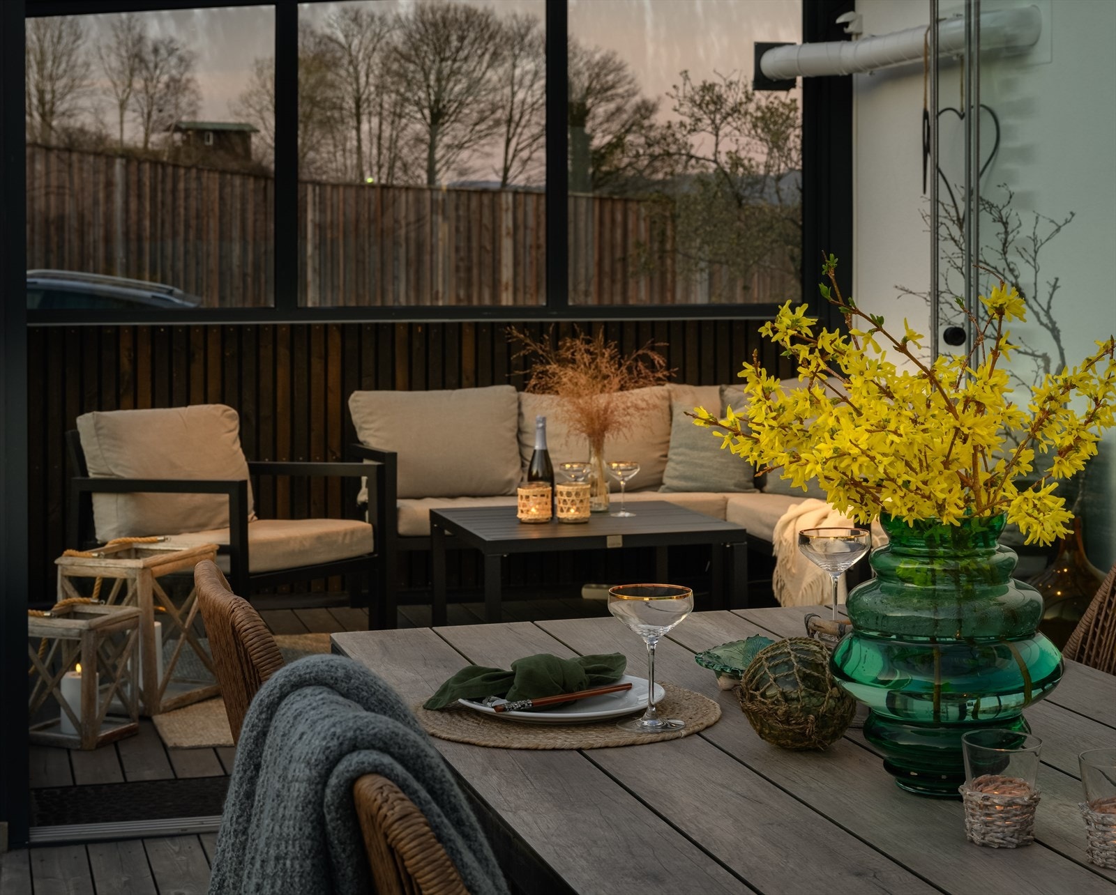 Terrasse Galleribilde