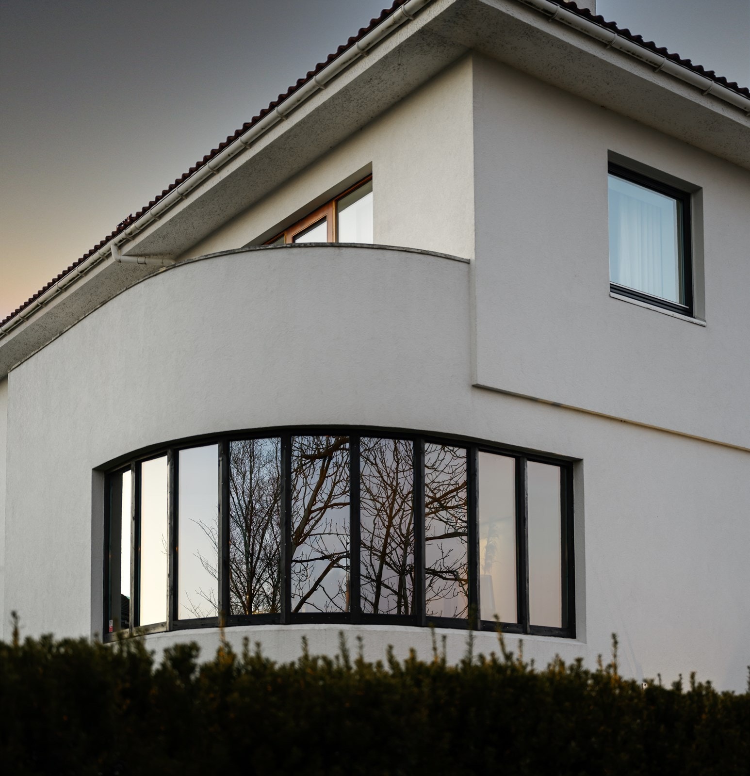 Boligen har flotte vindusdetaljer Galleribilde