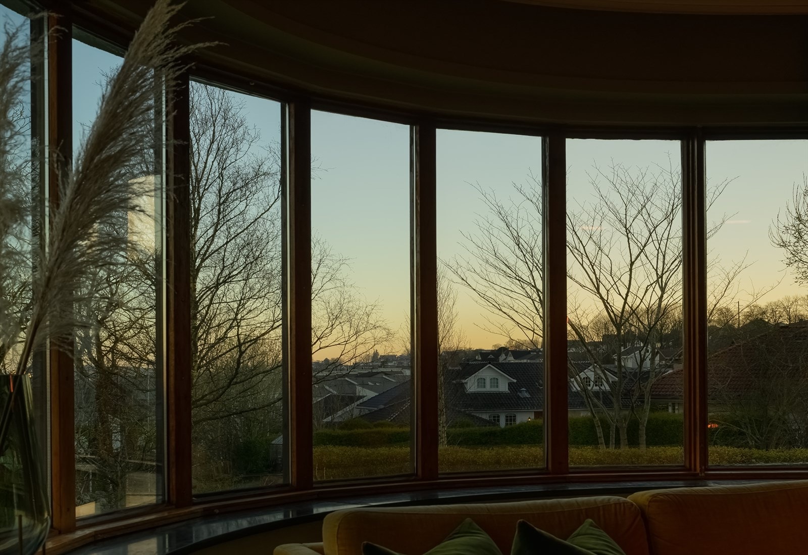 Flott utsikt. Galleribilde