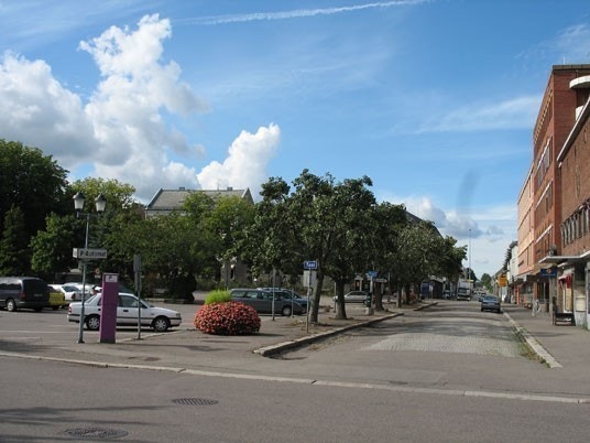 Storgata 17, Horten. Leiligheten ligger over Golden Crown. Nærmeste nabo til torget og sentrum. Galleribilde