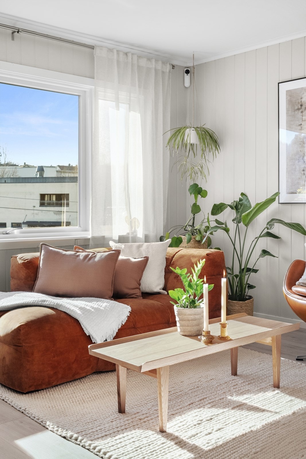 A-konto for varmtvann, fibernett og kabel-TV er inkludert i felleskostnadene. Galleribilde