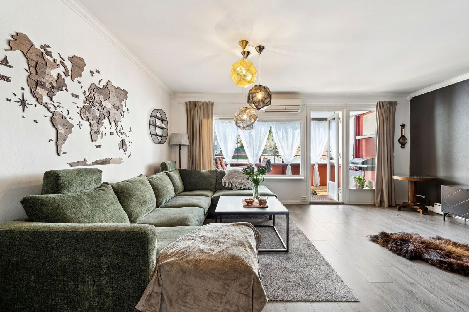 Gode møbleringsmuligheter Galleribilde