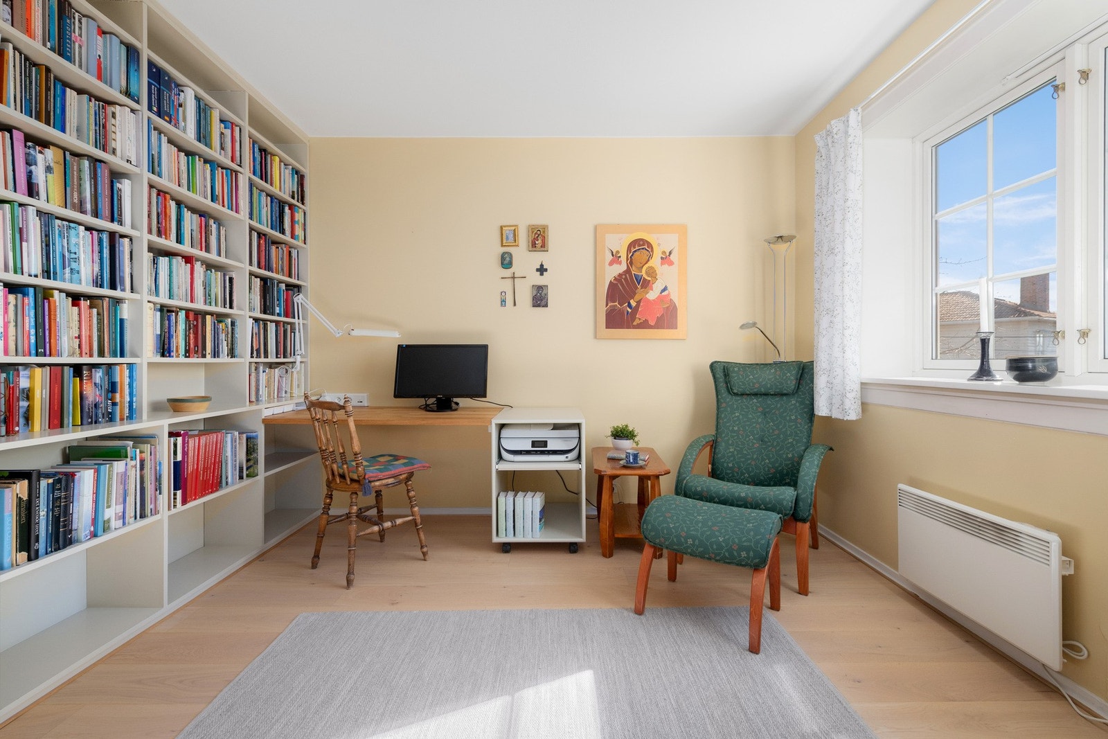 Soverom nr. 1. Galleribilde