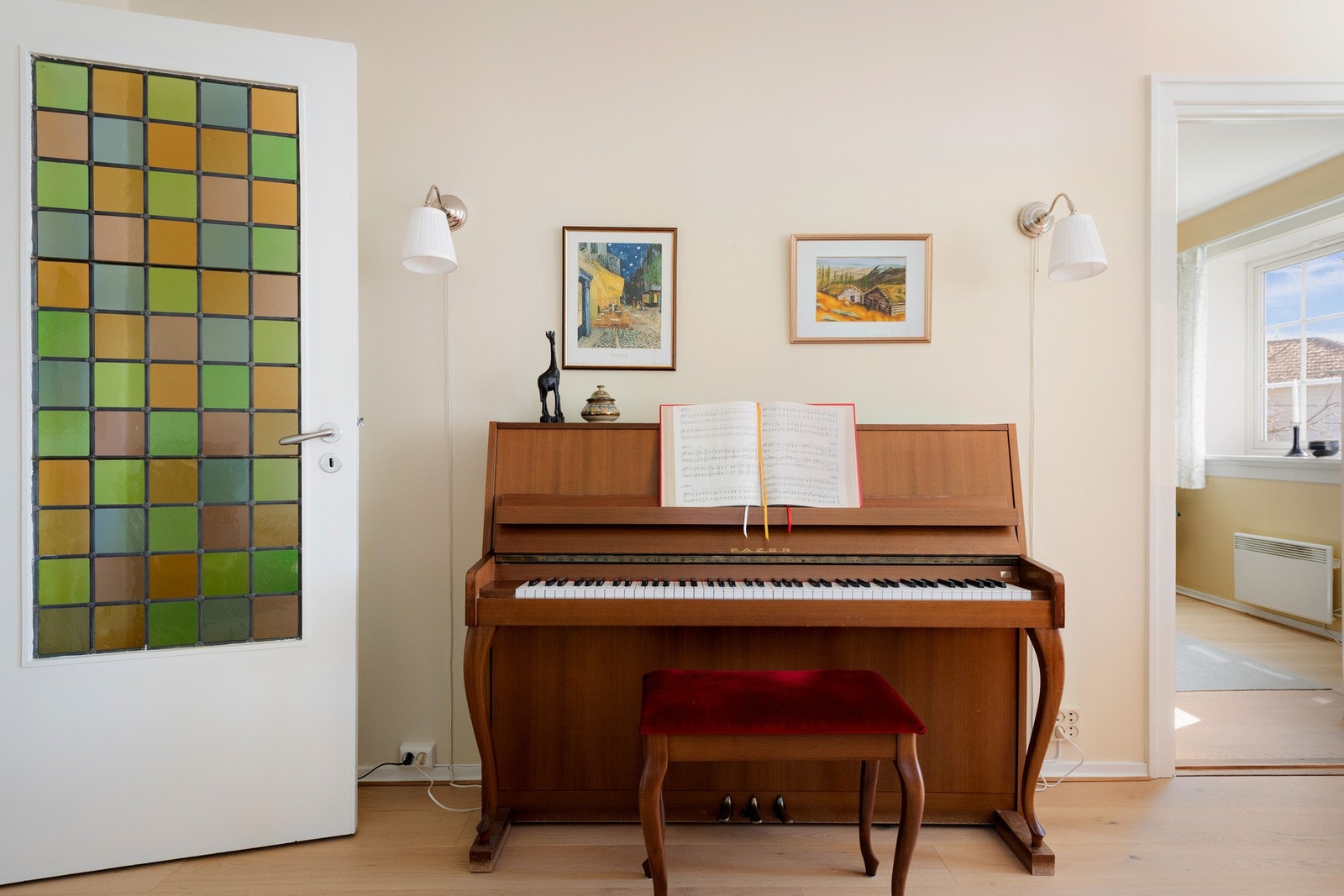 Detalj. Galleribilde