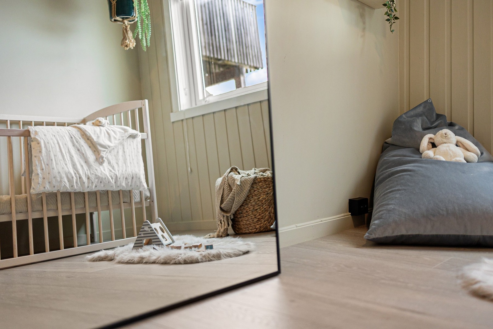 Tidsriktige farger, perfekt barnerom Galleribilde