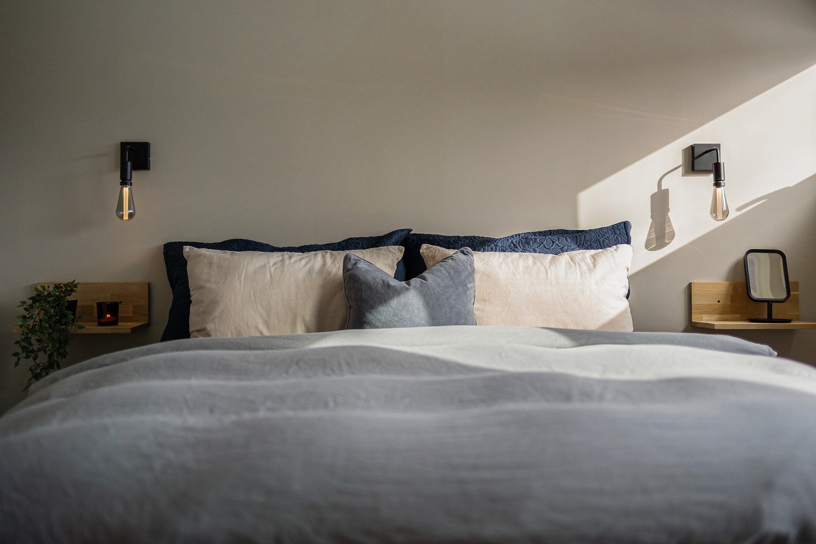 Fra hovedsoverommet har du utgang til platting Galleribilde