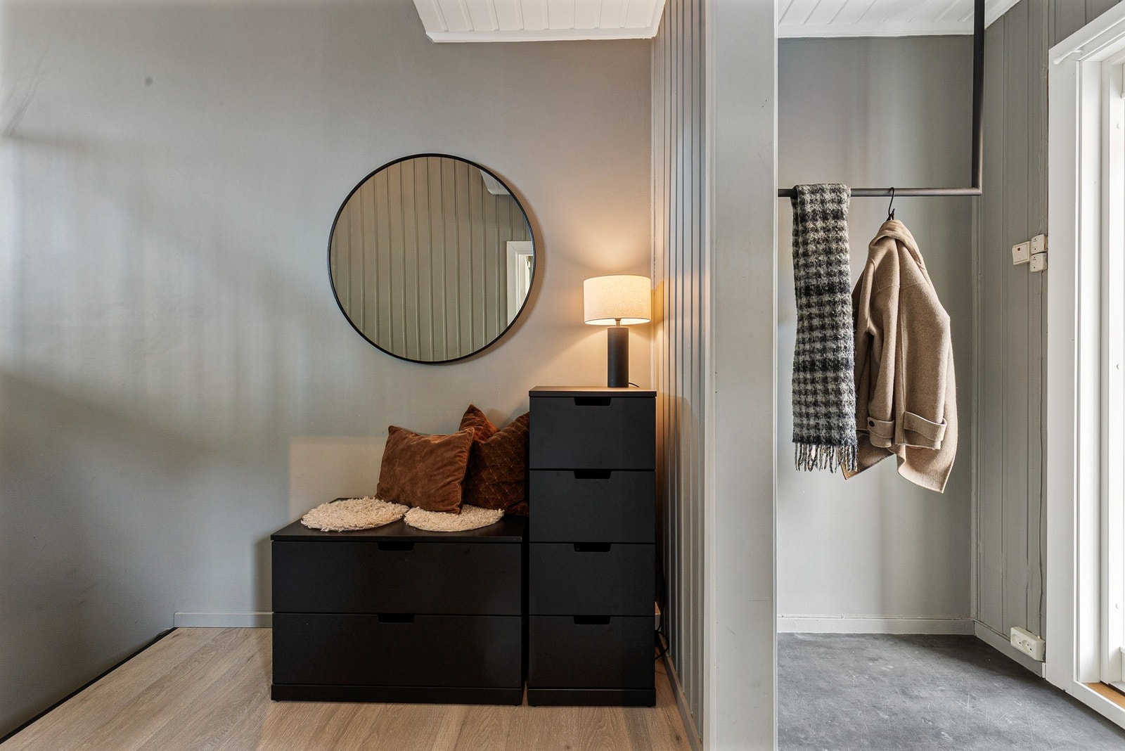 Inngangsparti Galleribilde