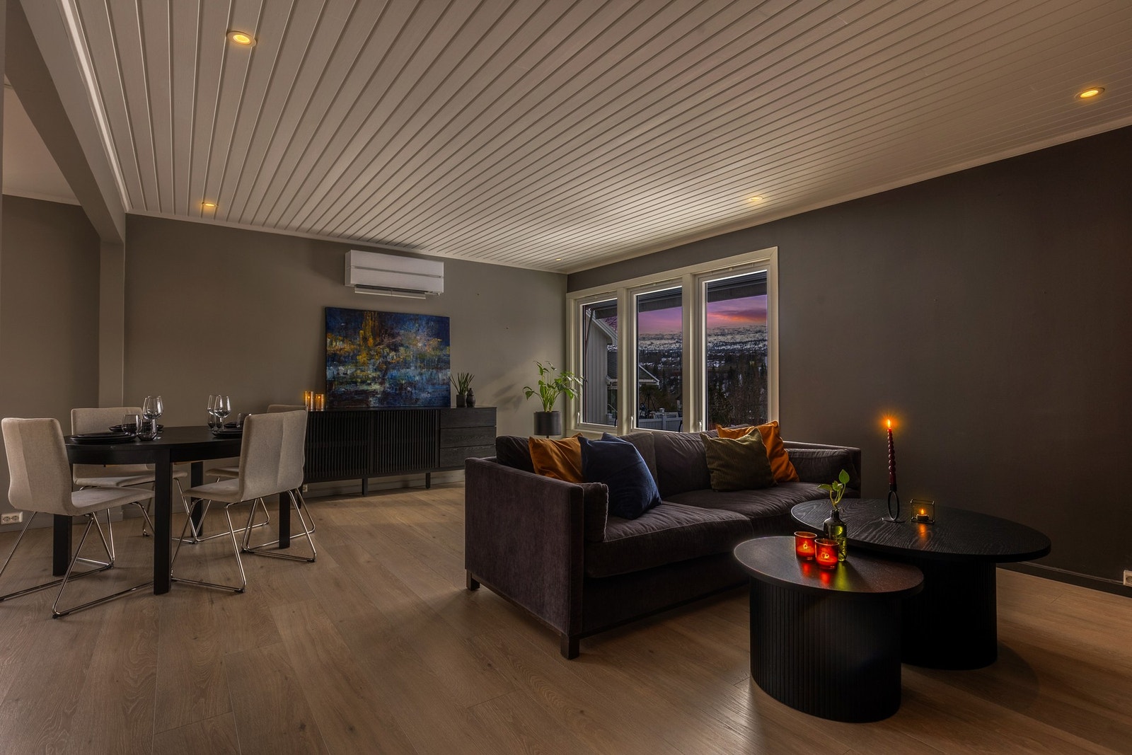 Boligen ligger i et svært rolig område Galleribilde