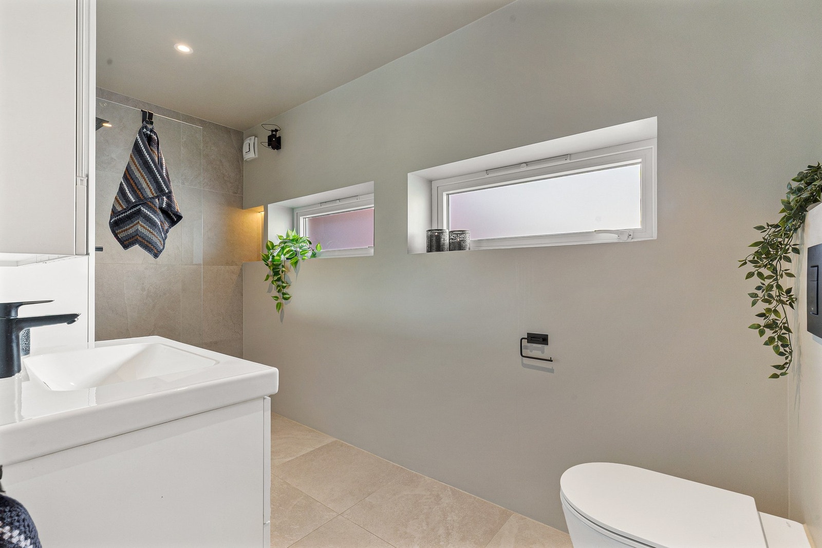 Fine fliser og lekre detaljer Galleribilde