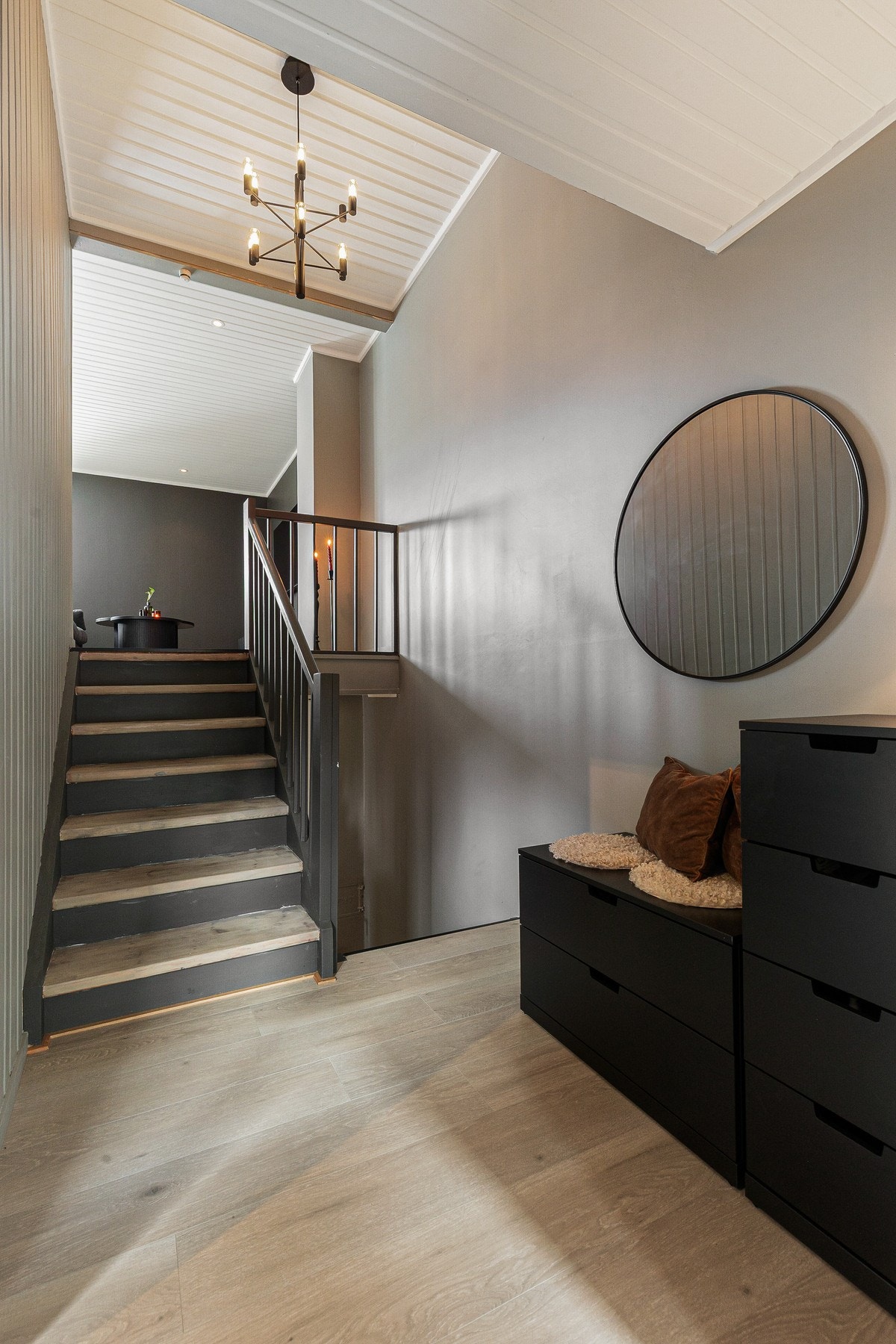 Vi tar turen nedover Galleribilde